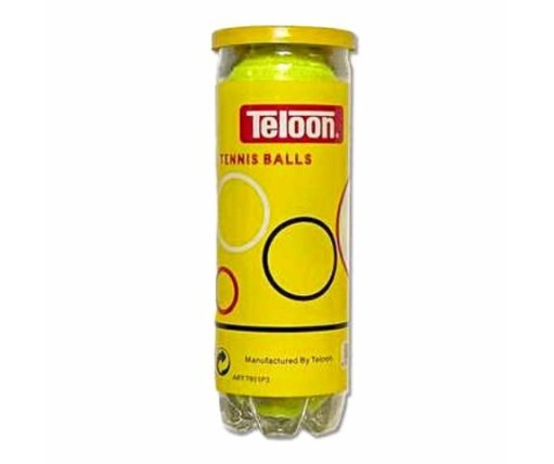 Μπαλάκια Τεννις Teloon - 3 Τεμ.