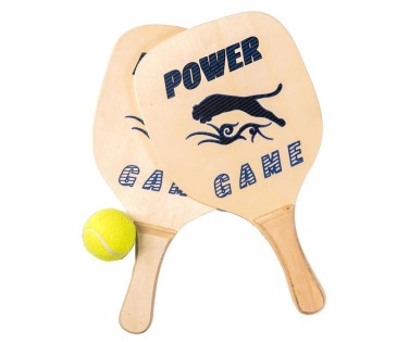 Ocean Power Game Σετ Ρακέτες Παραλίας Με Μπαλάκι