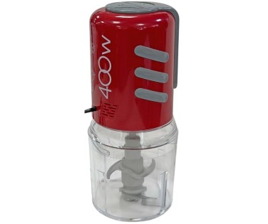 TnS Πολυκόπτης Multi 400W με Δοχείο 500ml Κόκκινος