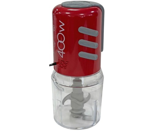 TnS Πολυκόπτης Multi 400W με Δοχείο 500ml Κόκκινος