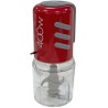 TnS Πολυκόπτης Multi 400W με Δοχείο 500ml Κόκκινος