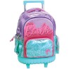 Gim Barbie Σχολική Τσάντα Τρόλεϊ Δημοτικού 349-94078