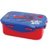 Gim Πλαστικό Παιδικό Δοχείο Φαγητού Spiderman 800ml 557-02265