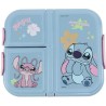 Gim Stitch Πλαστικό Παιδικό Δοχείο Φαγητού 800ml 552-05277