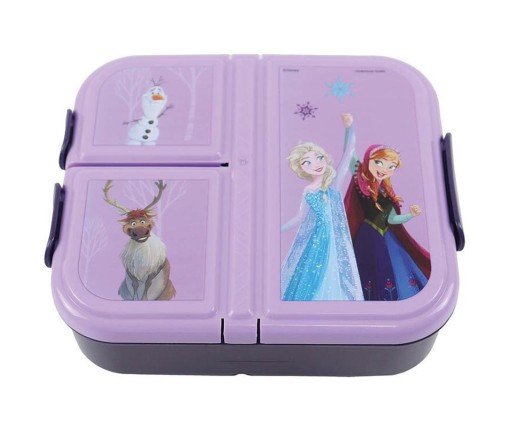 Gim Πλαστικό Παιδικό Δοχείο Φαγητού Frozen 800ml 551-47277