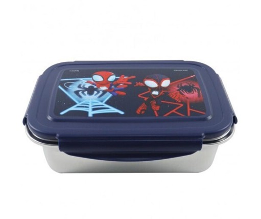Gim Ανοξείδωτο Παιδικό Δοχείο Φαγητού Spidey 550ml 557-032