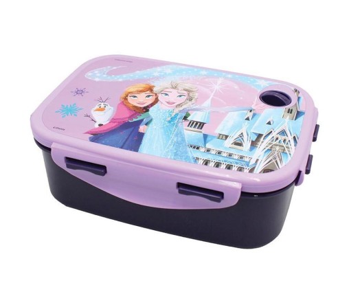 Gim Πλαστικό Παιδικό Δοχείο Φαγητού Frozen 900ml 551-47265