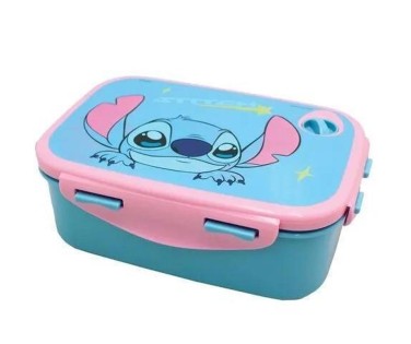 Gim Stitch Πλαστικό Παιδικό Δοχείο Φαγητού 900ml 552-05265