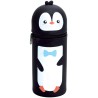 Gim Happy Life Penguin Κασετίνα Από Σιλικόνη 300-01312