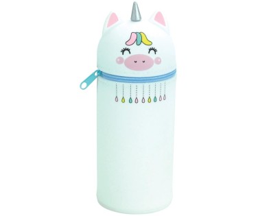 Gim Happy Life Unicorn Κασετίνα Από Σιλικόνη 300-01311