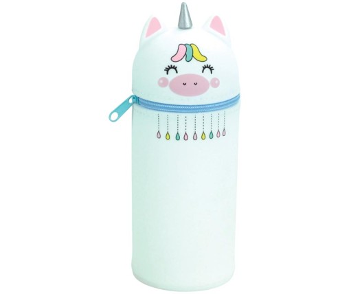 Gim Happy Life Unicorn Κασετίνα Από Σιλικόνη 300-01311