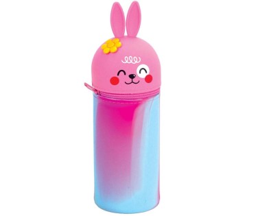 Gim Happy Life Bunny Κασετίνα Από Σιλικόνη 300-01313