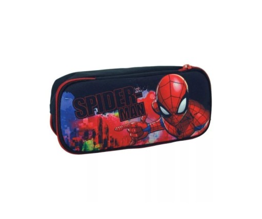 Gim Spiderman Κασετίνα Μαύρη 337-13144