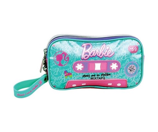 Gim Barbie Κασετίνα Πολύχρωμη 349-94150