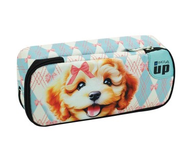 Back Me Up Κασετίνα Βαρελάκι Scotch Dog 357-44141