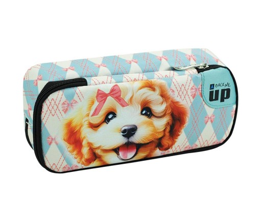 Back Me Up Κασετίνα Βαρελάκι Scotch Dog 357-44141