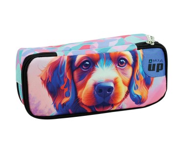 Back Me Up Κασετίνα Βαρελάκι Puppy 357-42141