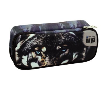 Back Me Up Wolf Κασετίνα Βαρελάκι 357-33141