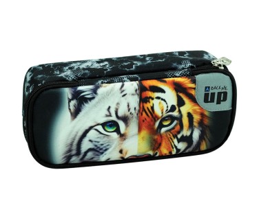 Back Me Up Κασετίνα Βαρελάκι Wild Cats 357-47141