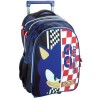 Gim Sonic Classic Σχολική Τσάντα Τρόλεϊ Δημοτικού 334-89074