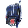 Gim Sonic Classic Σχολική Τσάντα Τρόλεϊ Δημοτικού 334-89074