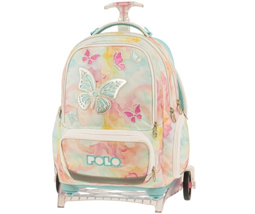 Polo Τσάντα Τρόλεϊ Δημοτικού Freely Butterflies 965055-8419
