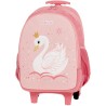 Polo Τσάντα Τρόλεϊ Νηπιαγωγείου Fizz Swan 965001-8449