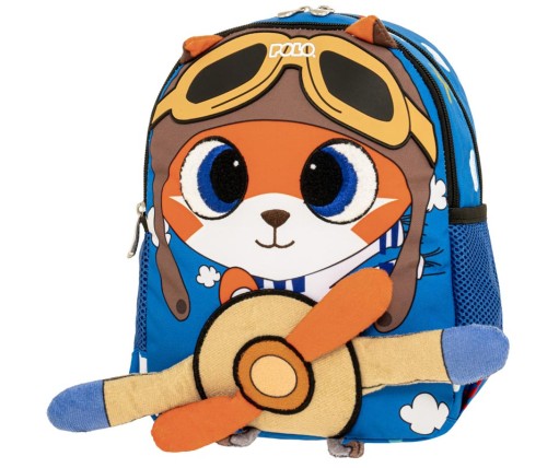 Polo Σχολική Τσάντα Πλάτης Νηπιαγωγείου Pixie Fox 911002-8452
