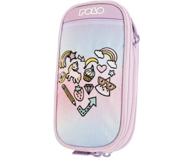 Polo Κασετίνα Freely Unicorn Με 2 Θήκες 937055-8420