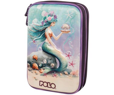 Polo Κασετίνα Orbit Mermaid Mε 3 Θήκες 937056-8426
