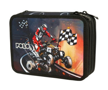 Polo Κασετίνα Rolling Quad Bike Mε 3 Θήκες 937016-8278