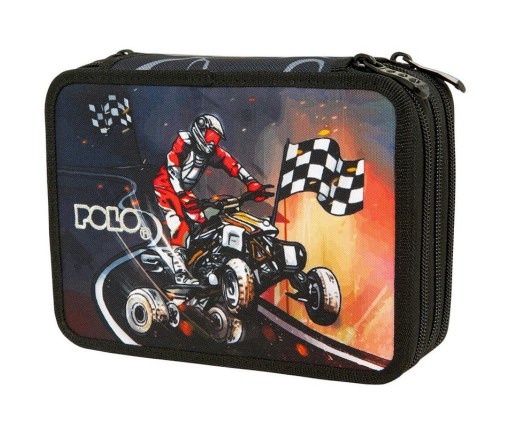 Polo Κασετίνα Rolling Quad Bike Mε 3 Θήκες 937016-8278