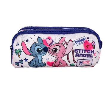 Must Team Stitch Κασετίνα Μωβ 565980