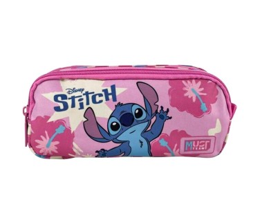 Must Team Stitch Κασετίνα Ροζ 565973