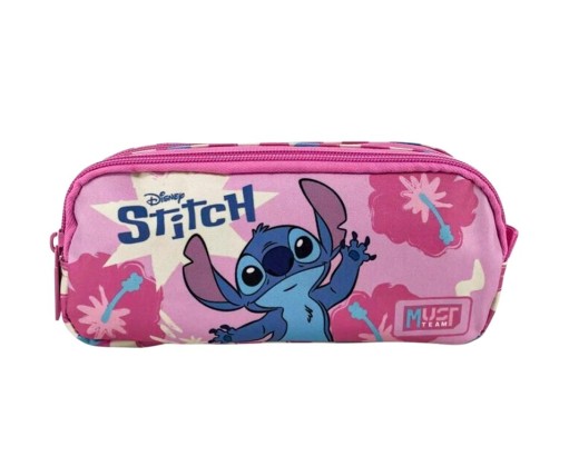 Must Team Stitch Κασετίνα Ροζ 565973