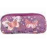 Must Team Κασετίνα Βαρελάκι Butterflies Lilac 587224
