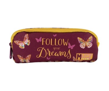 Must Team Κασετίνα Βαρελάκι Butterfly 587280