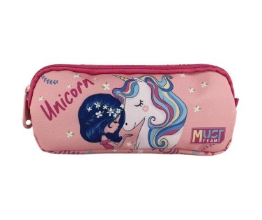 Must Team Κασετίνα Βαρελάκι Girl And Unicorn 587220
