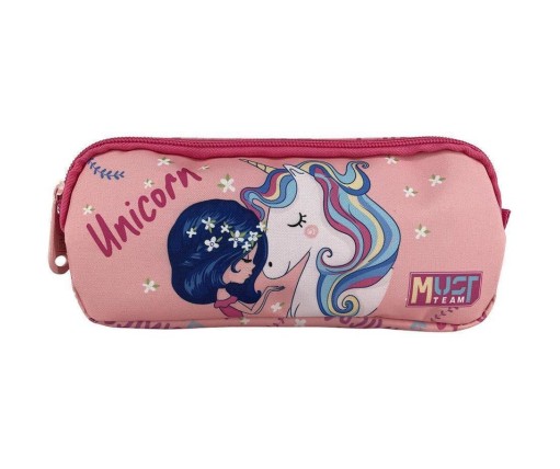 Must Team Κασετίνα Βαρελάκι Girl And Unicorn 587220