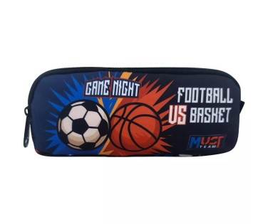 Must Team Κασετίνα Βαρελάκι Football vs Basketball 587637