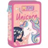 Must Κασετίνα Διπλή Γεμάτη Girl & Unicorn 587250