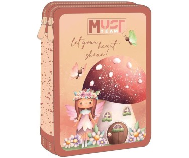 Must Κασετίνα Διπλή Γεμάτη Romantic Fairy 587251