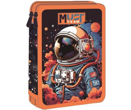 Must Κασετίνα Διπλή Γεμάτη Astronaut 587241