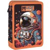 Must Κασετίνα Διπλή Γεμάτη Astronaut 587241