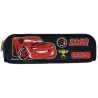 Must Team Κασετίνα Σιλικόνης Βαρελάκι Μαύρη Cars 564303