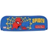 Must Team Κασετίνα Σιλικόνης Βαρελάκι Μπλε Spiderman 508360
