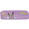Must Team Κασετίνα Σιλικόνης Βαρελάκι Minnie Μωβ 564304