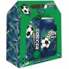 Must Team Ανοξείδωτο Παιδικό Σετ Φαγητού 500ml Soccer 587572