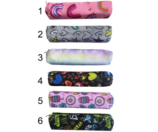 Must Κασετίνα Βαρελάκι Freedom Mini Pouch 6 Σχέδια 580425