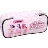 Gim Κασετίνα Βαρελάκι Οβάλ Hunters Huntrix Pink 364-01144